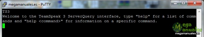 Conexión ServerQuery TeamSpeak